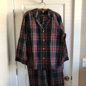 J. Crew Pajama Pant Set - Long Sleeves